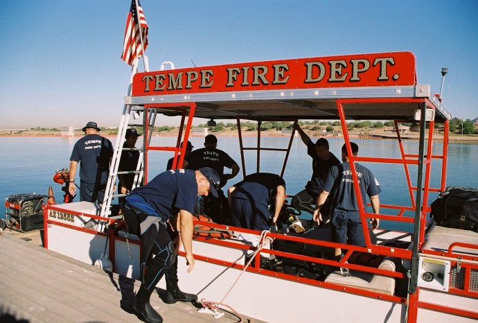 Fire Boat Dive Team