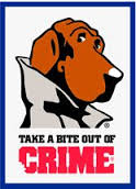 McGruff crime fighting dog logo