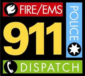 911 fire police dispatch logo