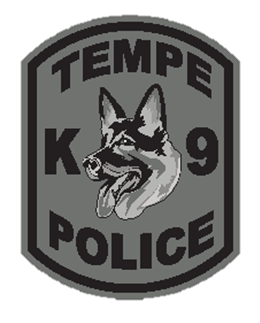 K9 Silver Patch 1