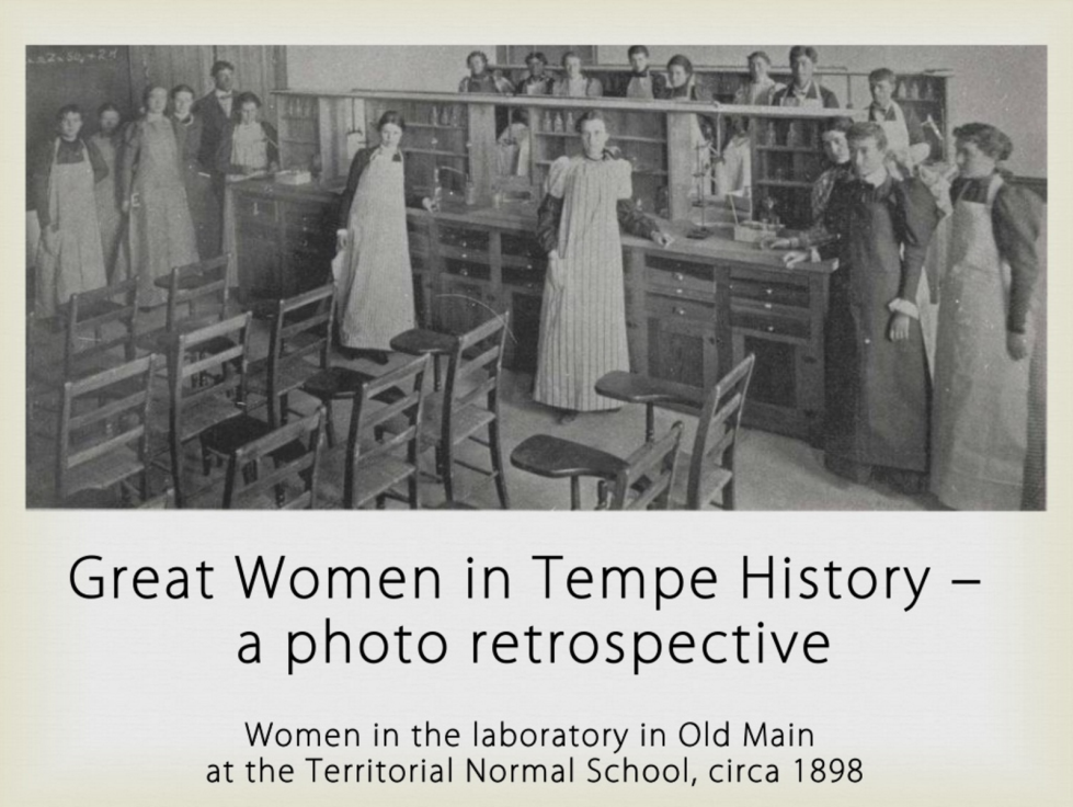 Great Women in Tempe History