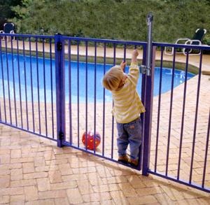 pool gate