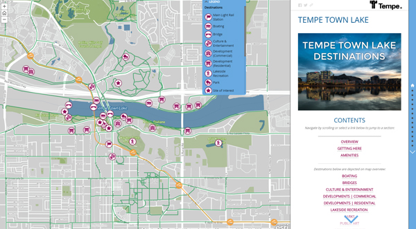 Town Lake Map sized for web