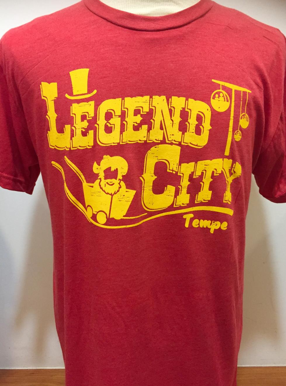 Legend City exhibit shirt