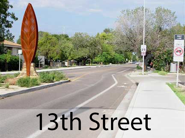 13th Street Streetscape