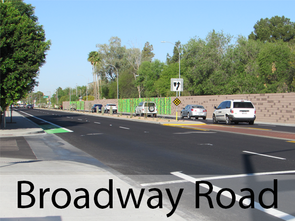 Broadway Road Streetscape