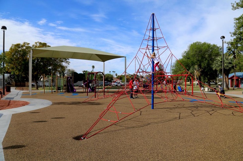 Selleh Park playground equipment