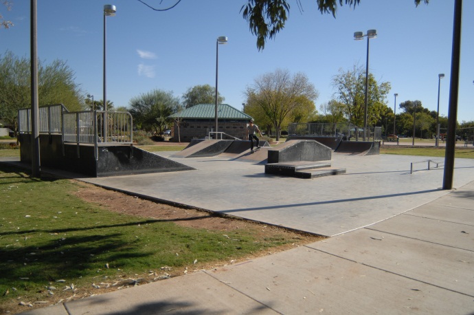 Hudson Skate Park