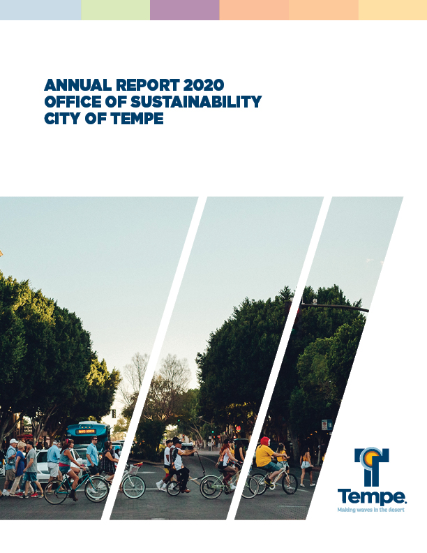 2020 Sustainability Annual Report Cover