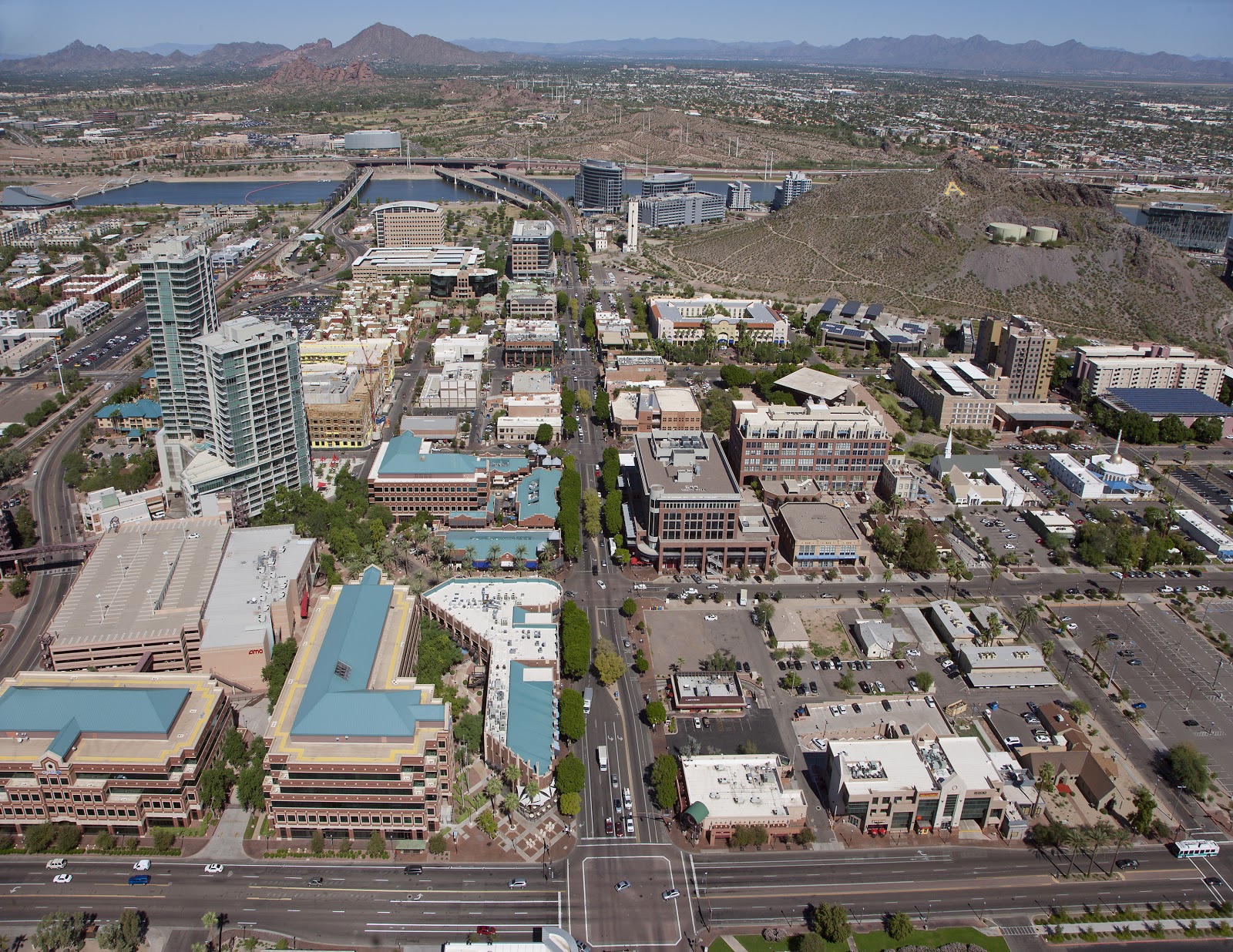 Aerial of Tempe