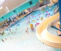 Kiwanis Wave Pool slide