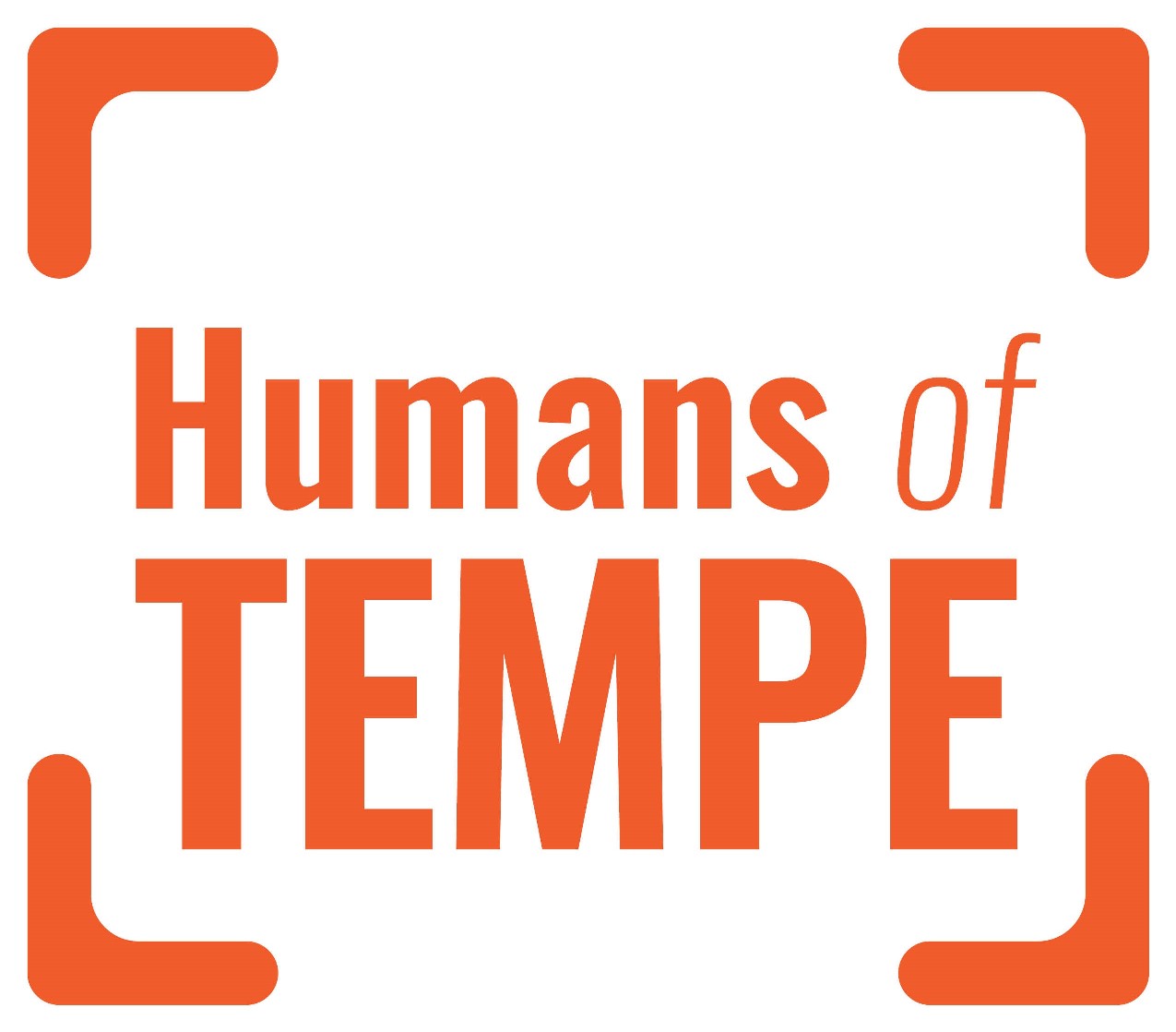 Humans of Tempe exhibit logo