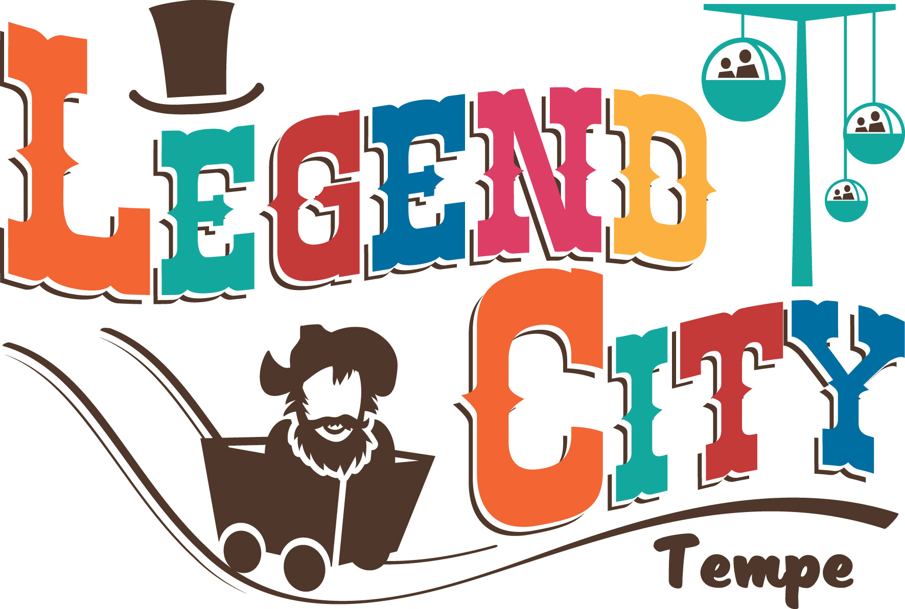 Legend City exhibit logo