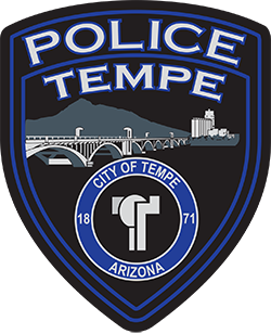 Tempe Police Patch Photo