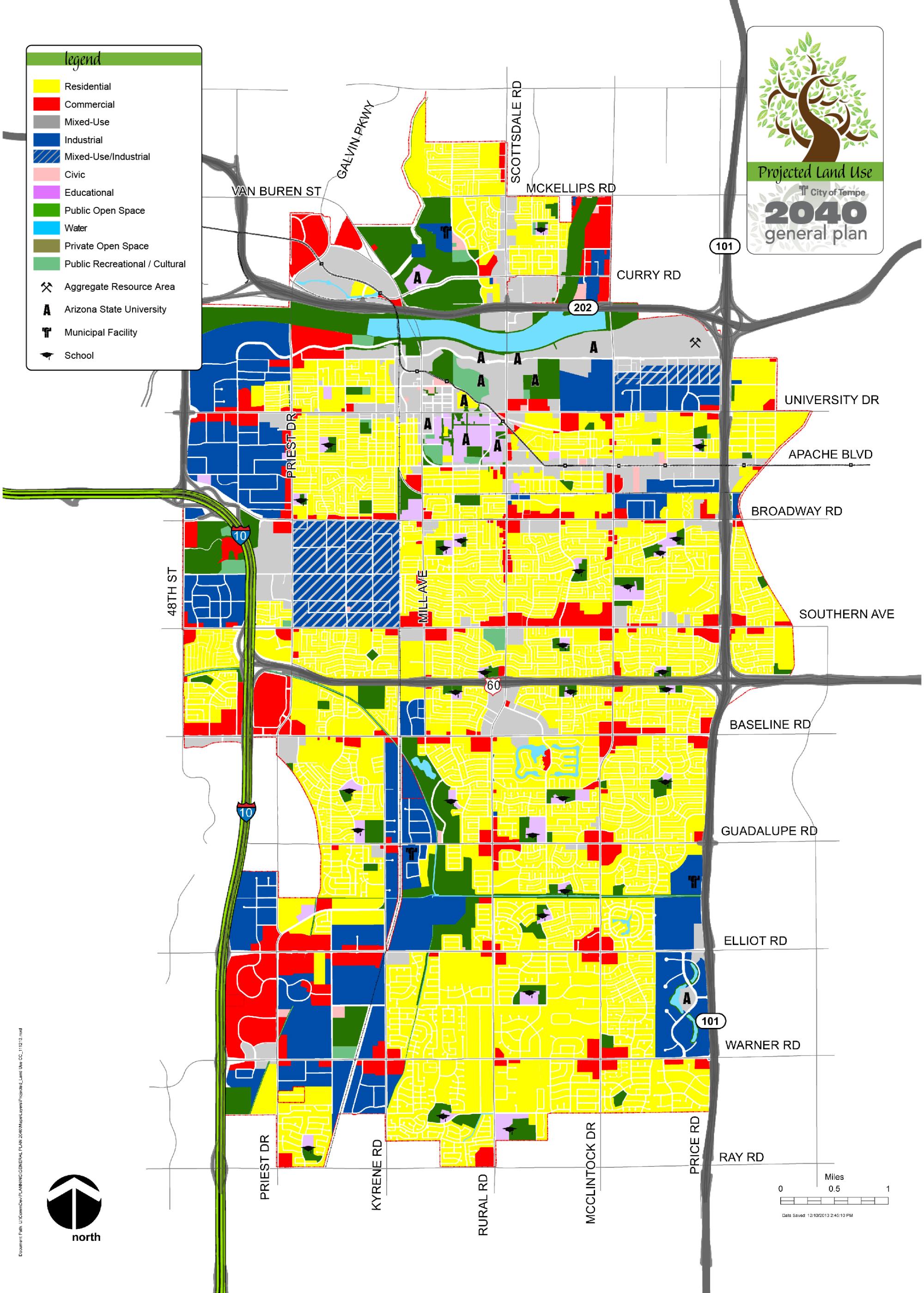 Projected Land Use Update