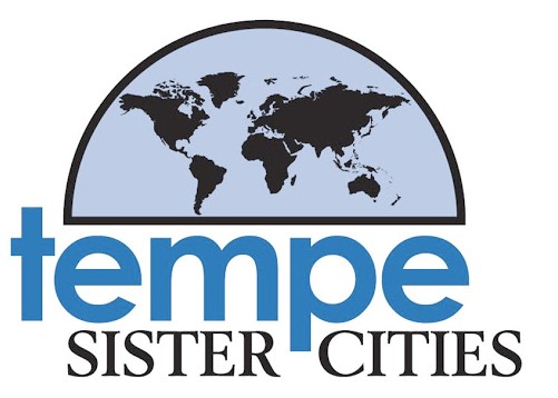 Tempe Sister Cities logo