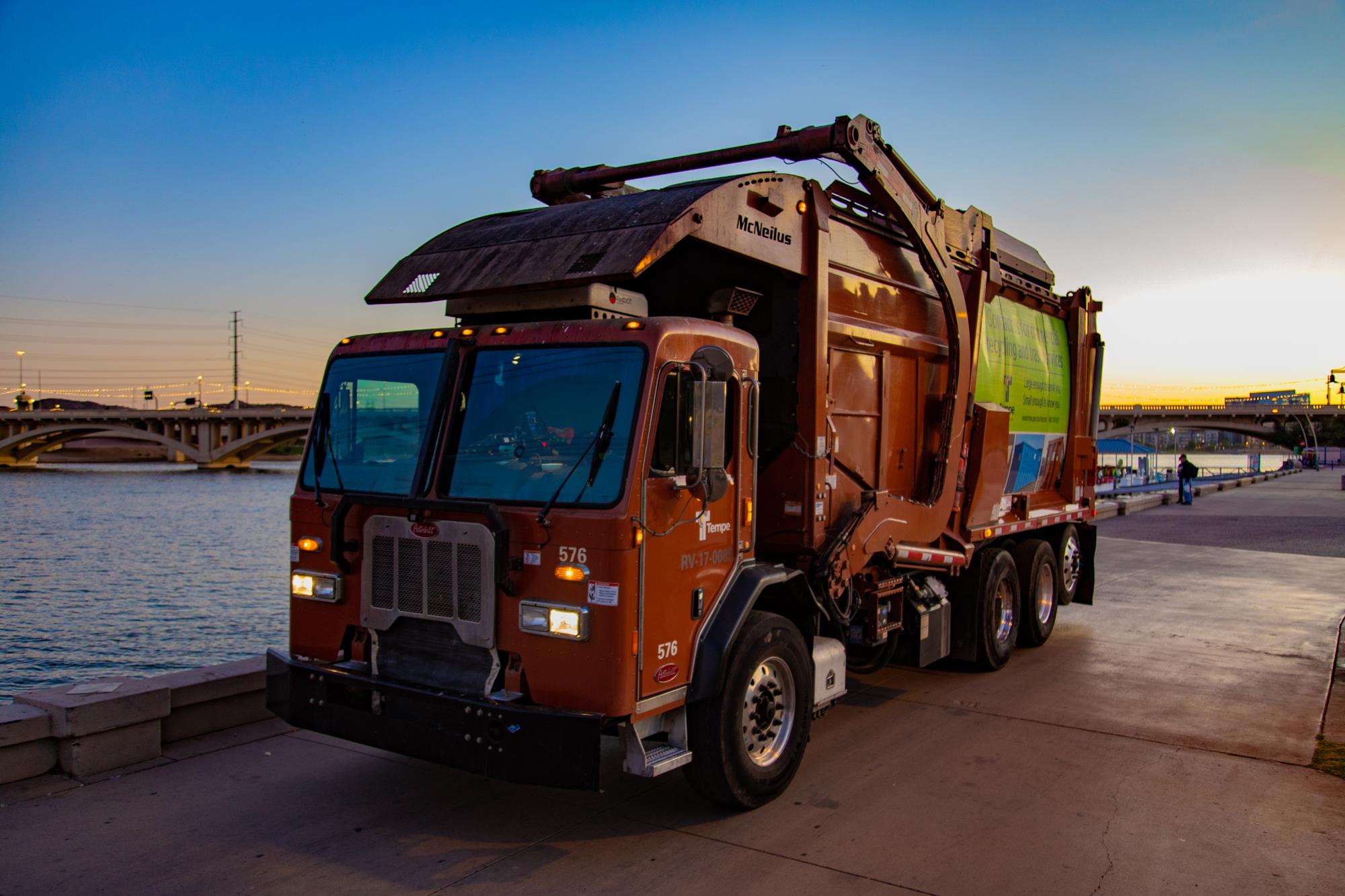 Solid Waste Truck