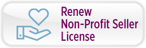 Renew Non-Profit Seller License