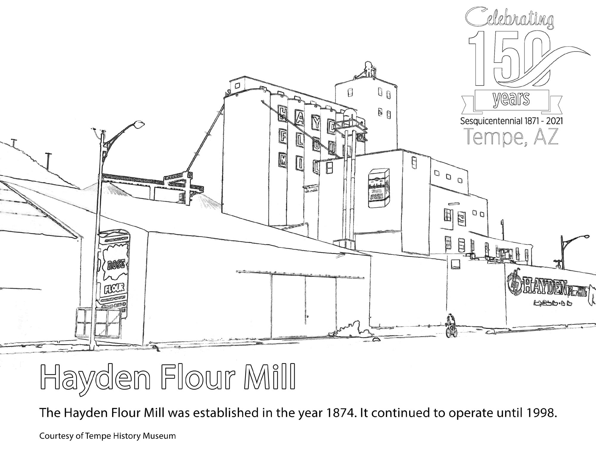 ColorOurCommunity-april 16 flour mill