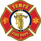 Tempe Fire Medical Rescue Logo