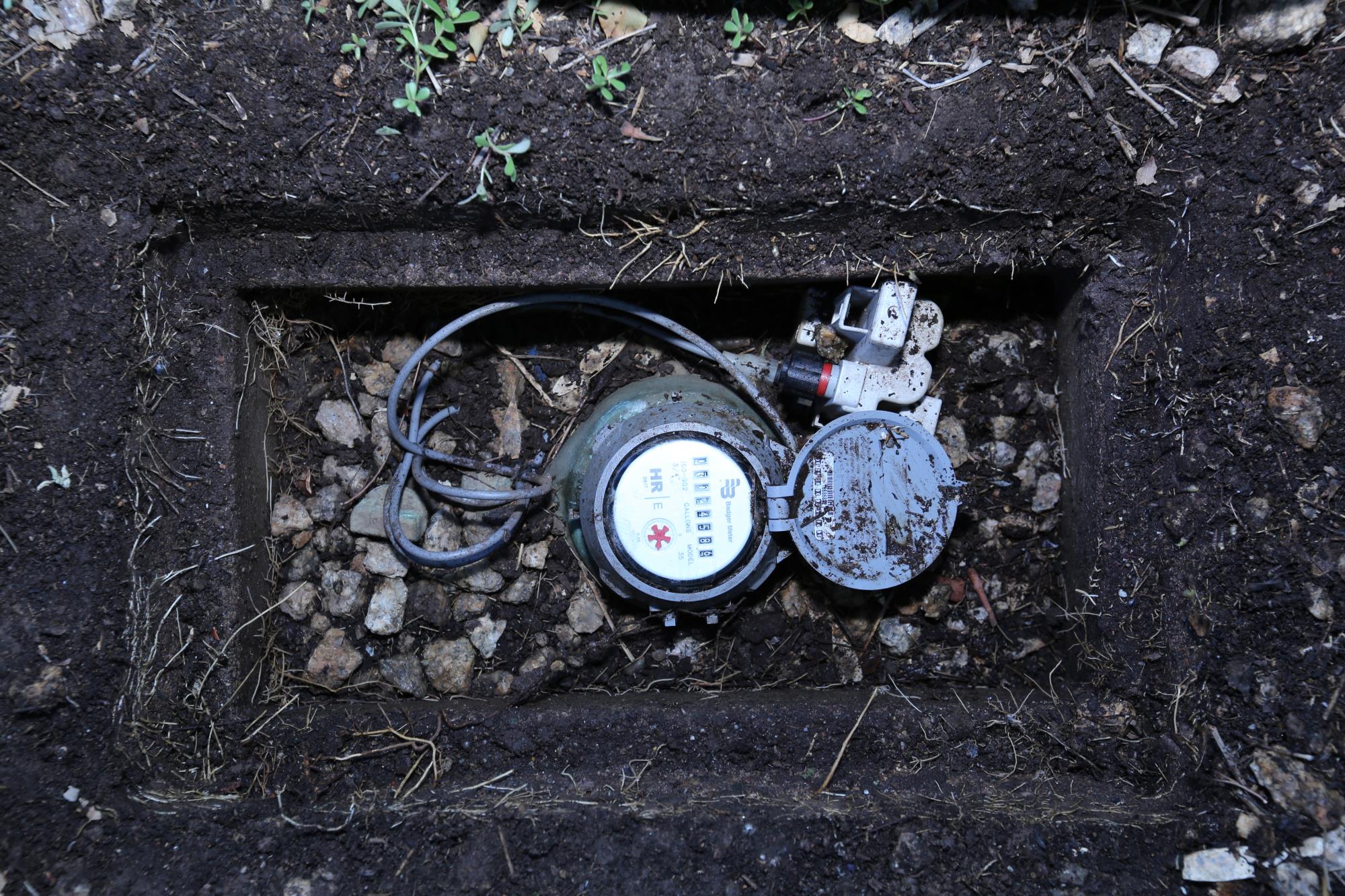 Water Meter-AMI