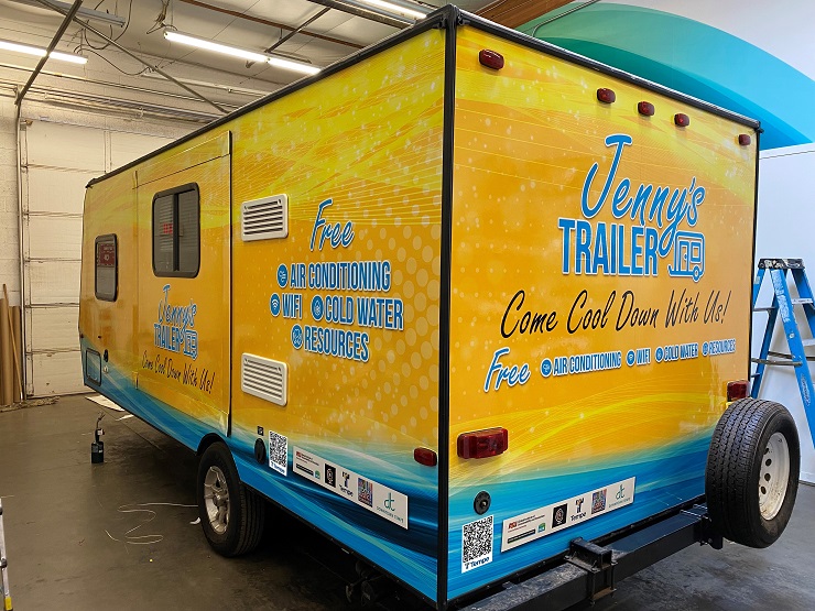 Jenny's Trailer - 740