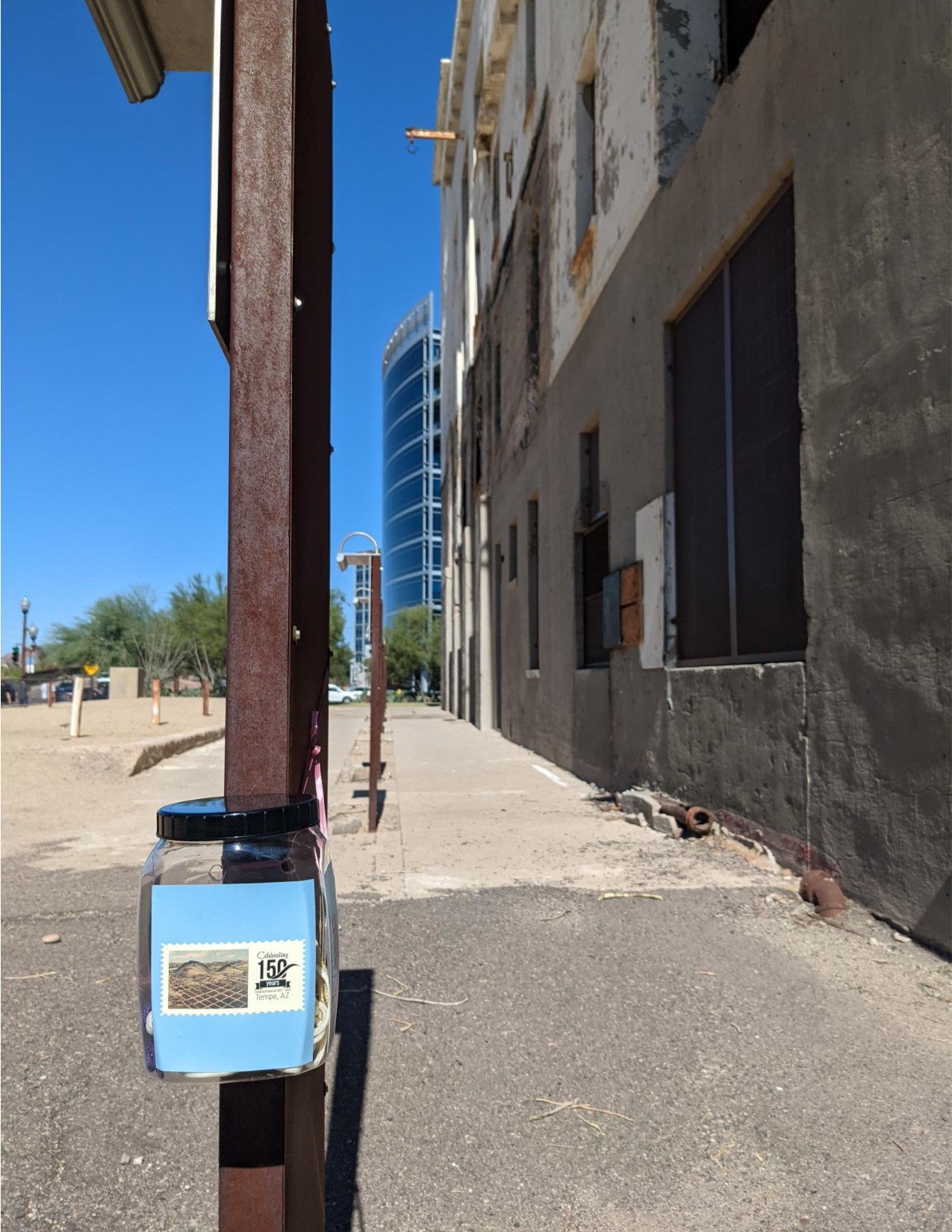 Flour Mill canister