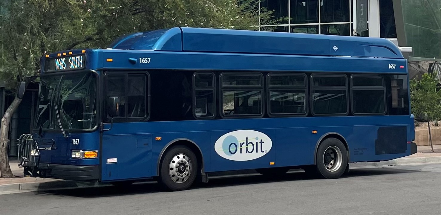 2022 Orbit Bus