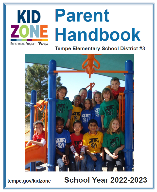 Parent Handbook Front