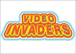 Video Invaders logo