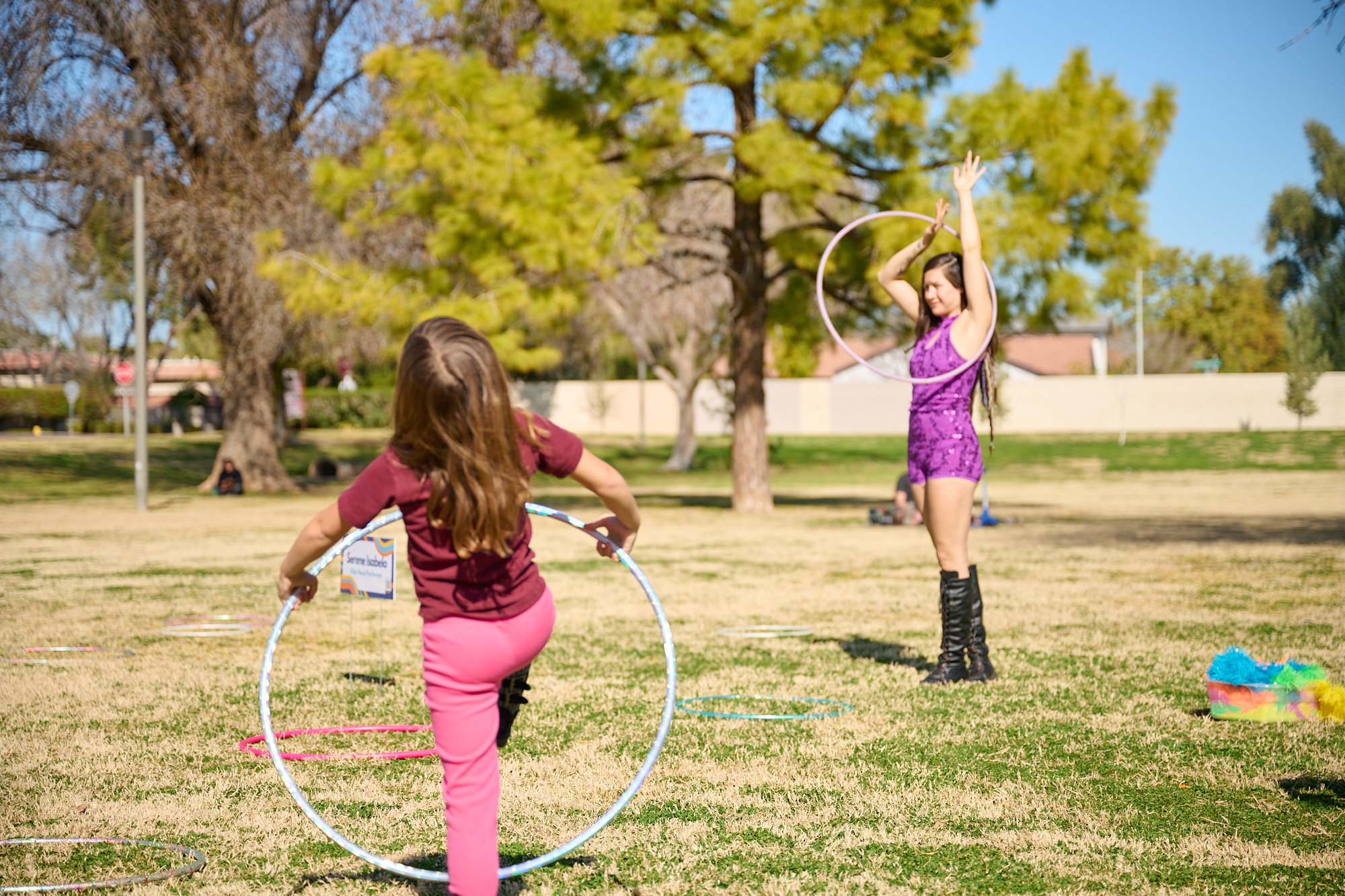 Hula hooping