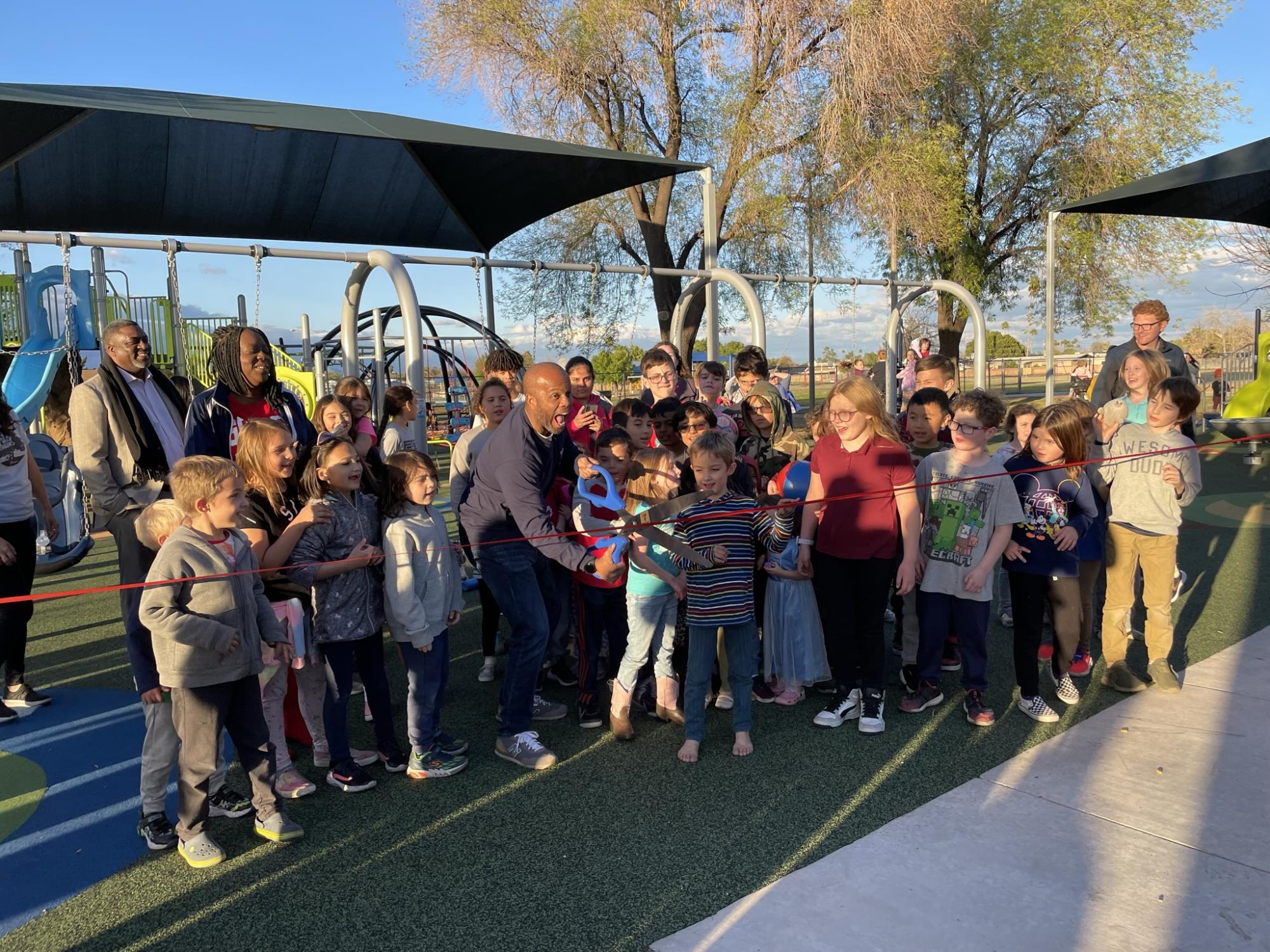 Meyer Park 2023 Ribbon Cutting