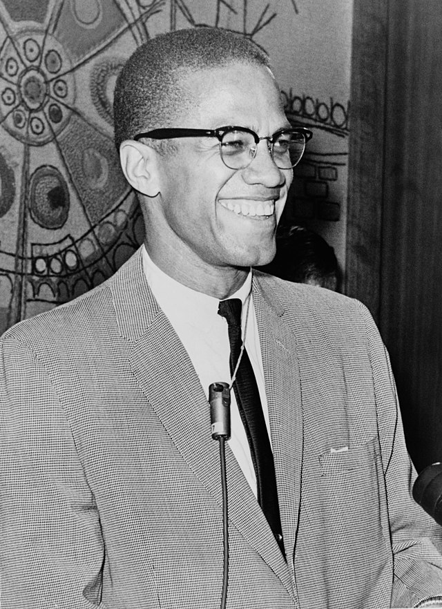 Malcolm X May