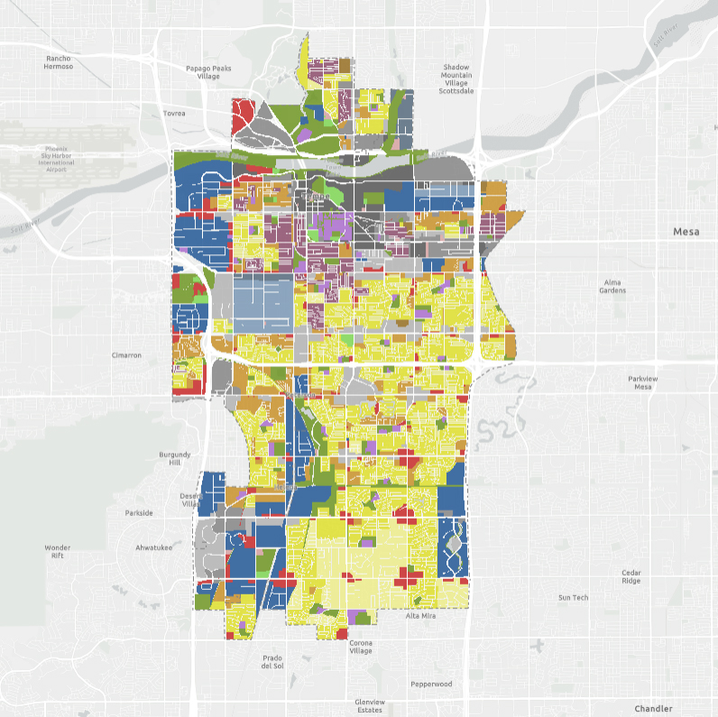 interactive map