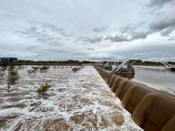 Tempe Dam Photo 1 - 600