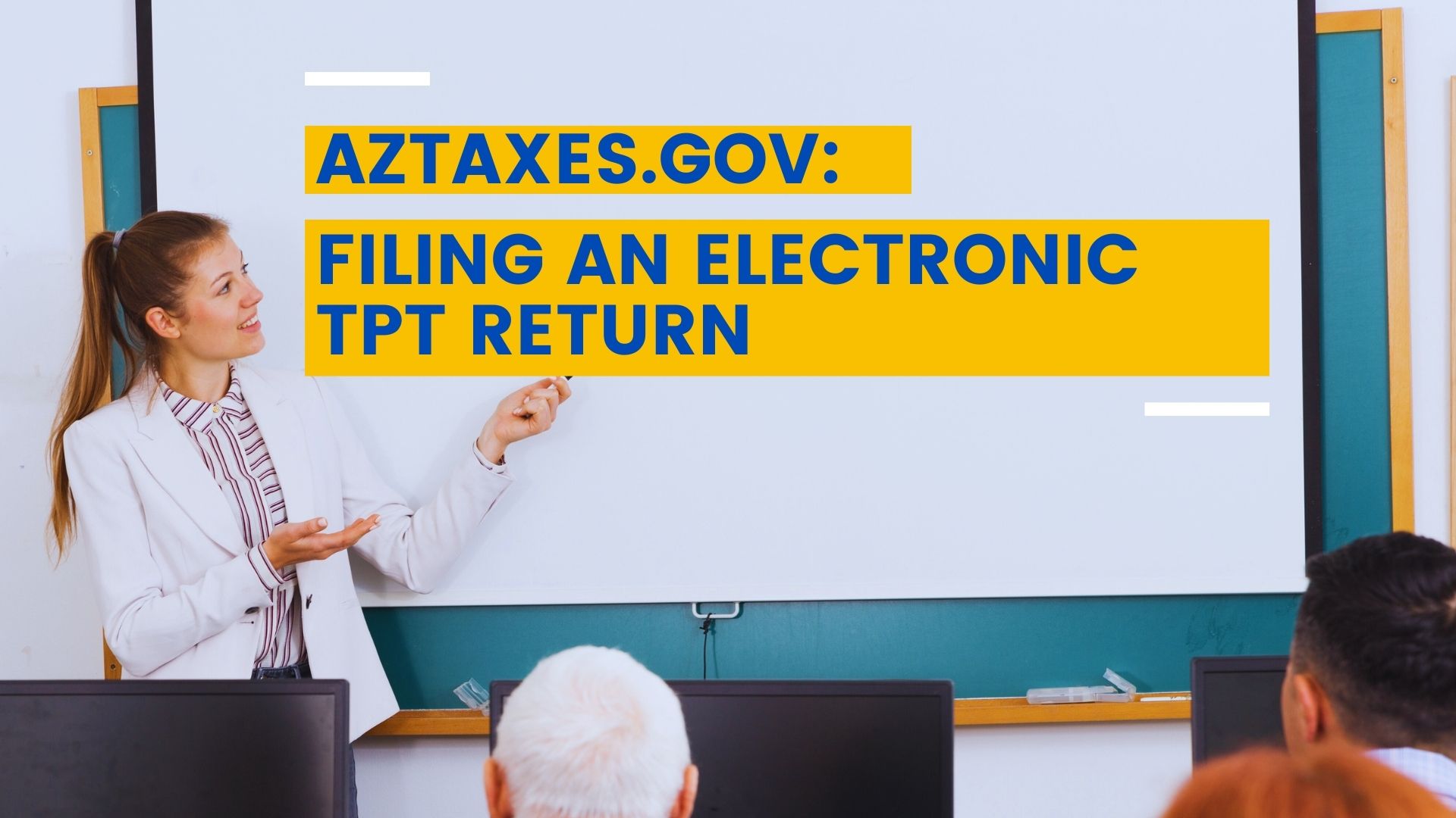 AZTaxes Opener - Filing an Electronic TPT Return