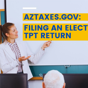 AZTaxes file and pay