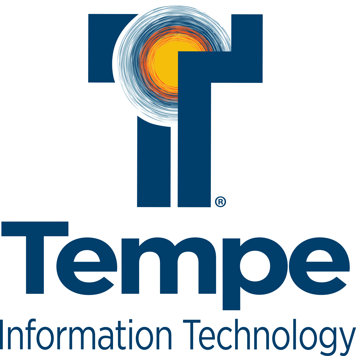 Logo for City of Tempe Information Technology