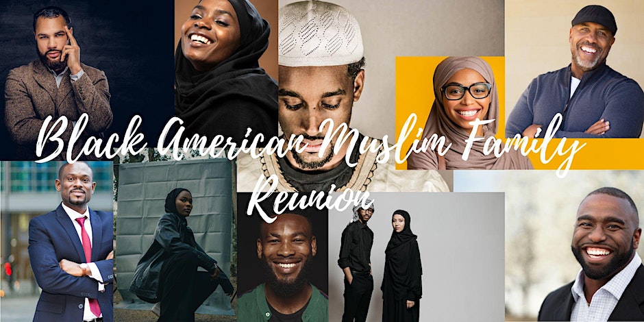 ISSA Black American Muslim Reunion event