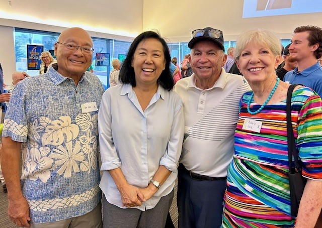 Chin with Bill Lee, Joe Arredondo, and Bobbie Lee