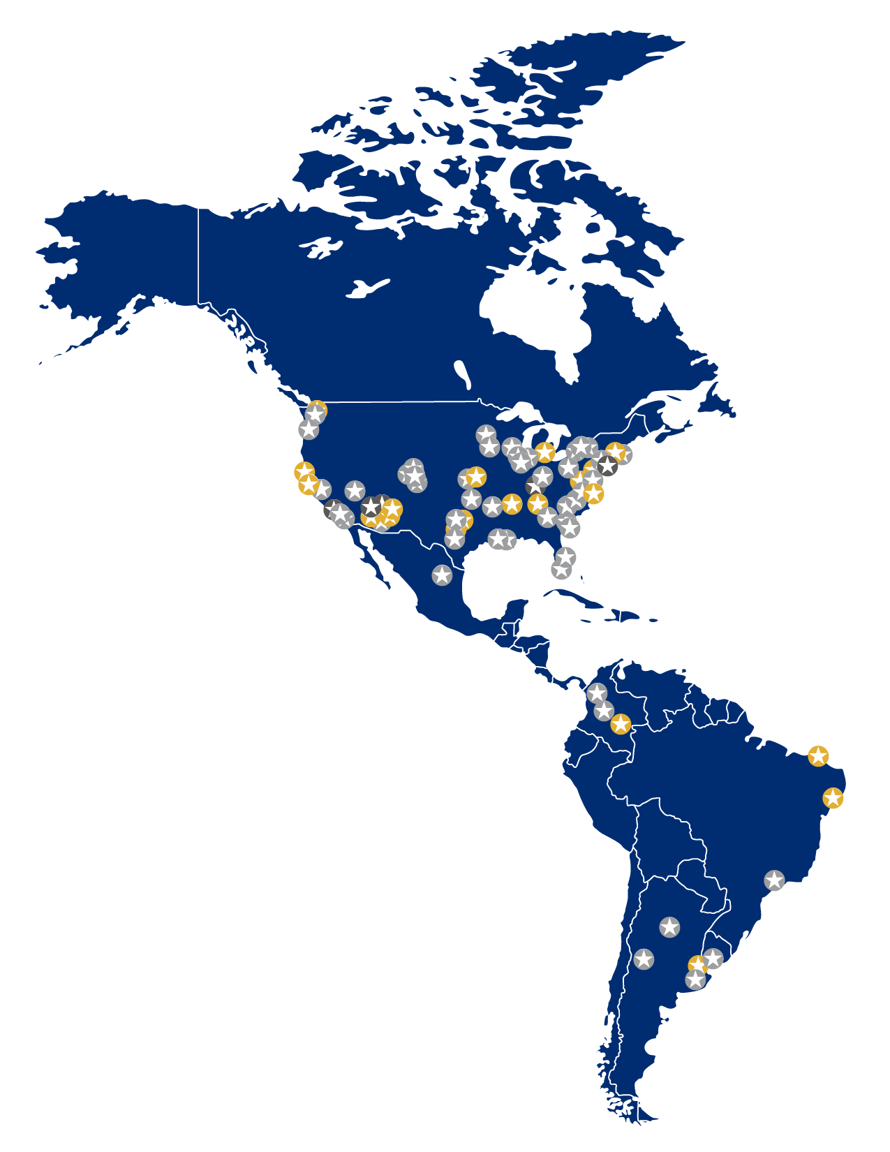 What Works Cities Map