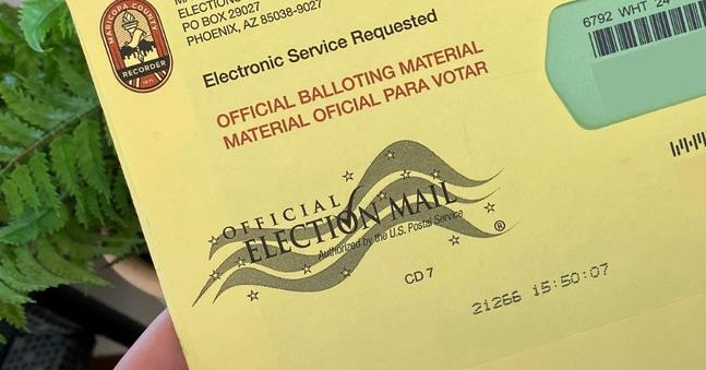 Mail Ballot Security