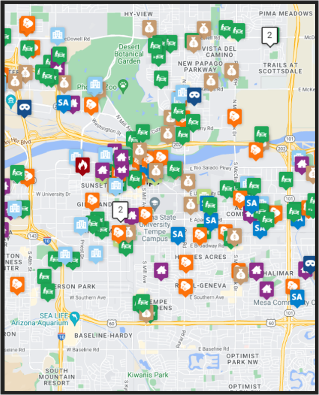 LexisNexis Community Crime Map