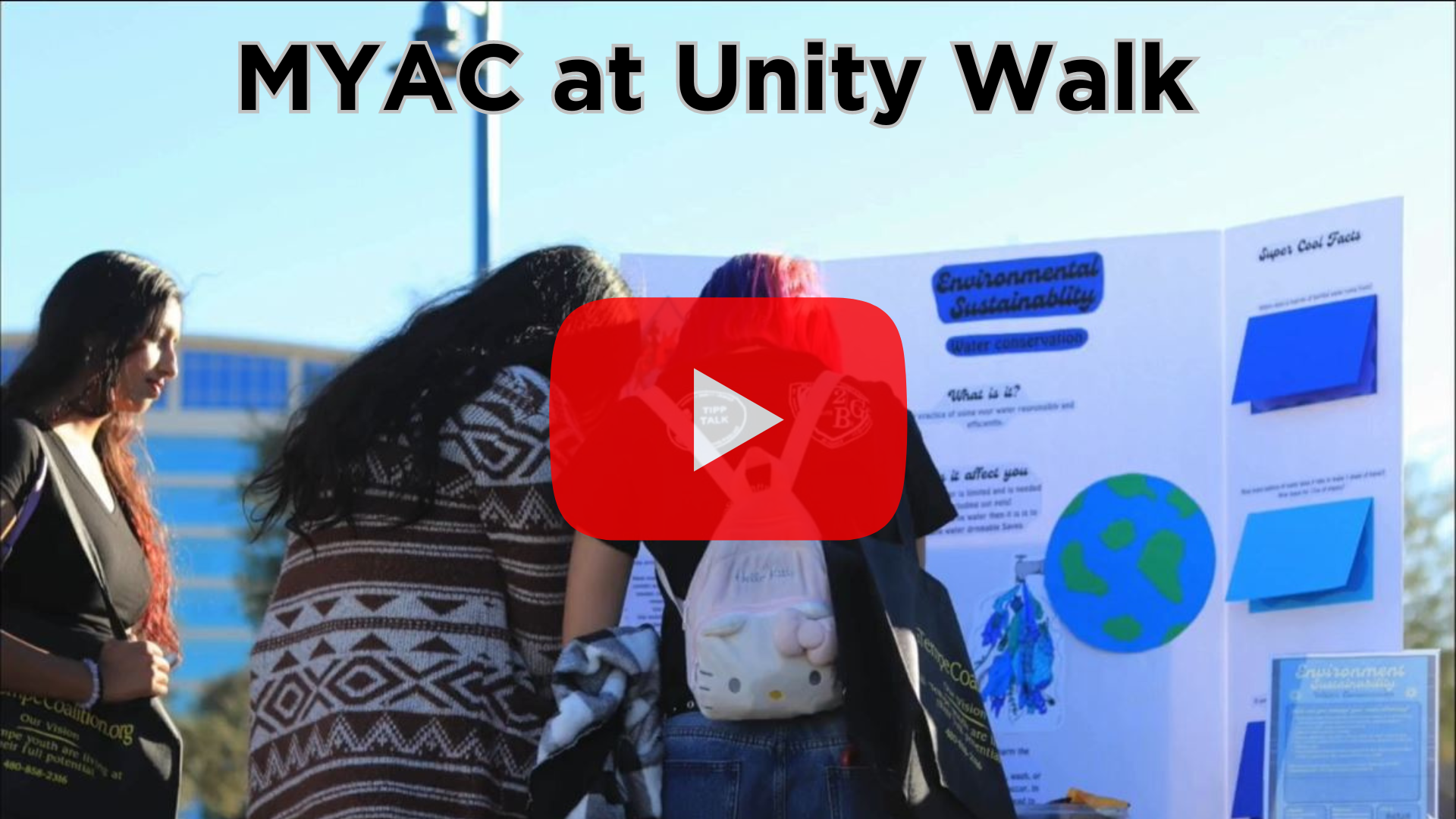 MYAC at Unity Walk