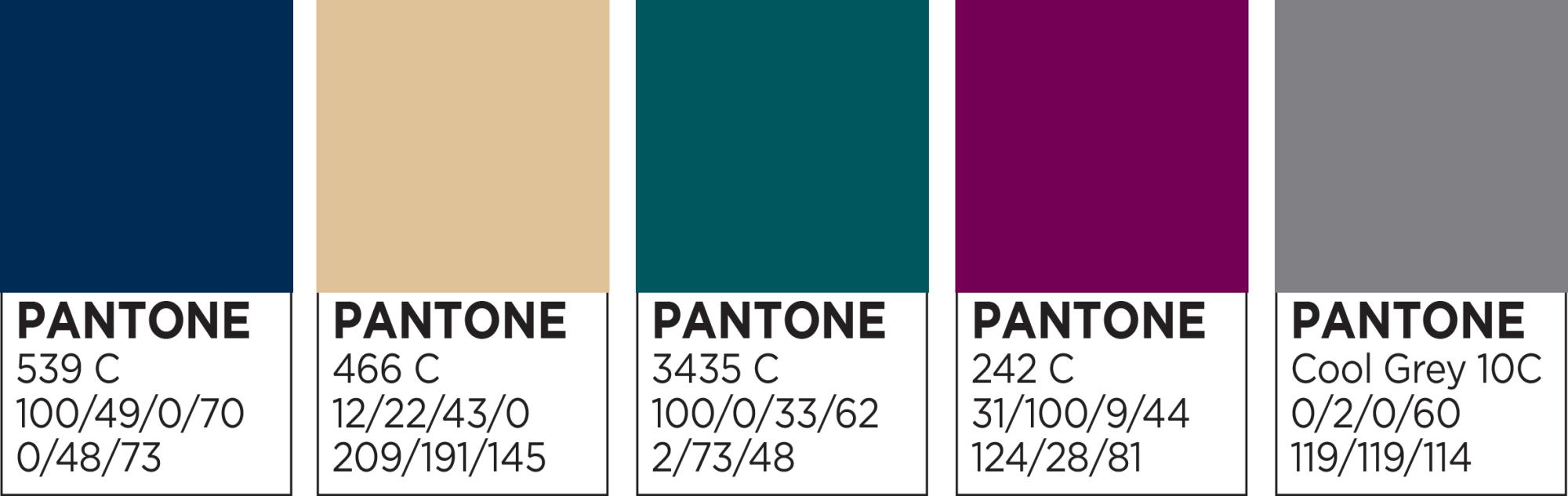 2024 pantone chips