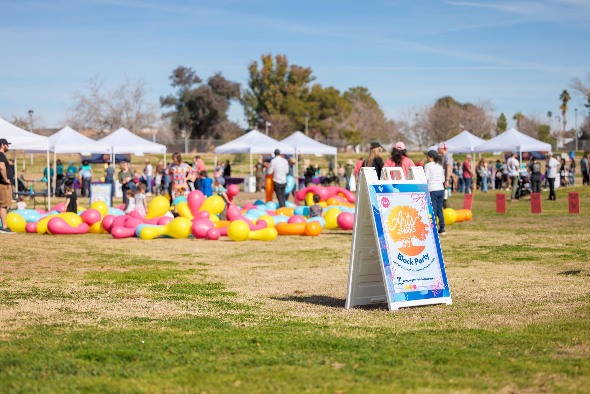 Arts in the Parks by Billy Hardiman