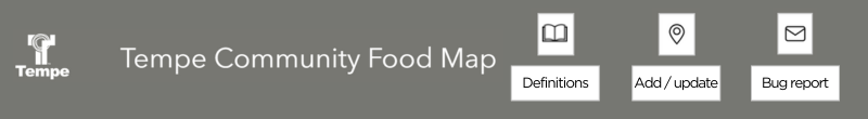 Food Map Key