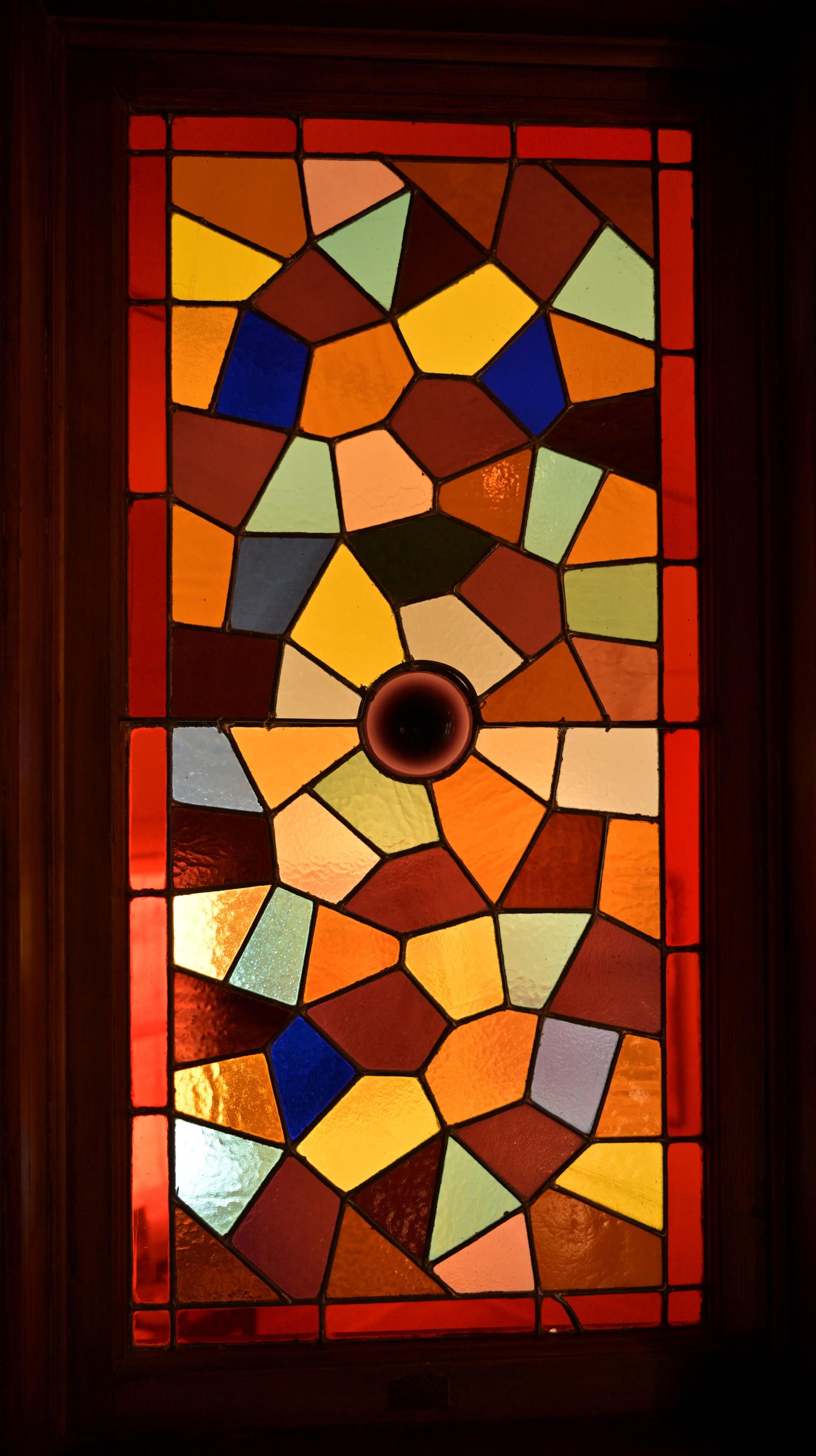 PH Stained Glass at Night Spring 2023