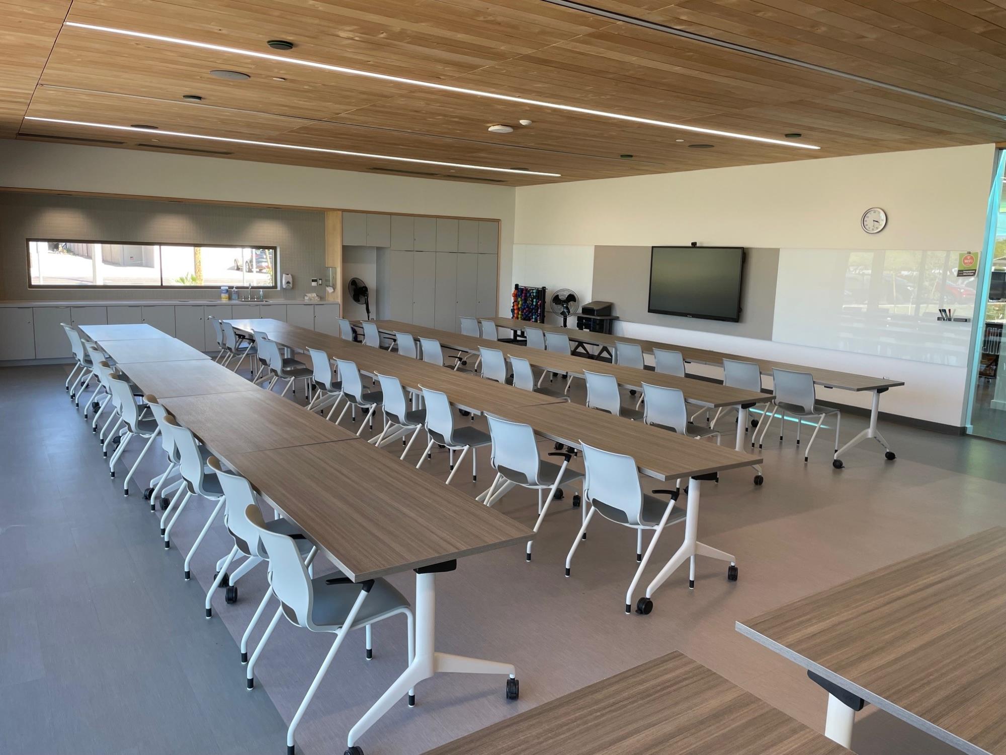 View of Cypress classroom