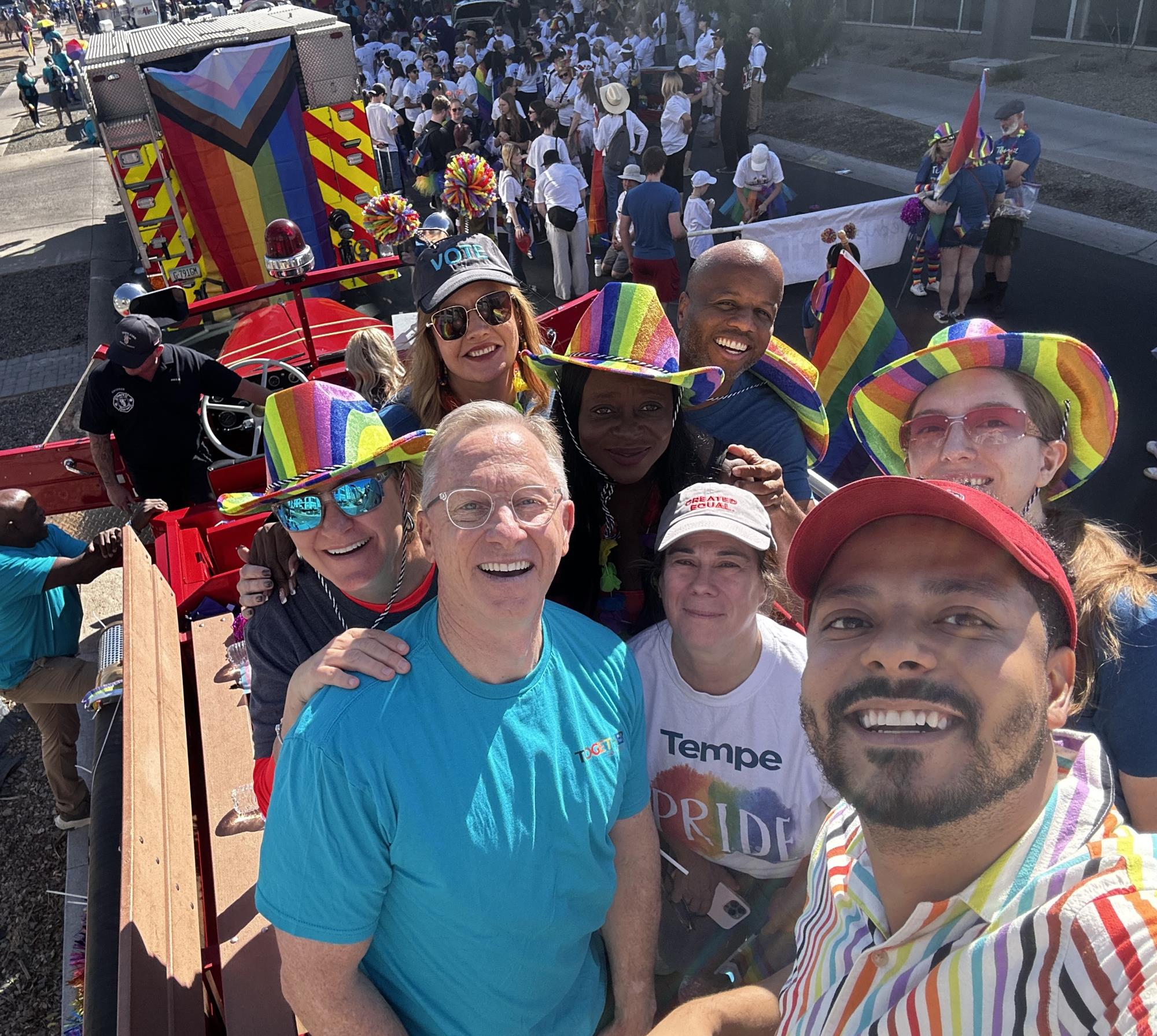 Phoenix Pride Parade group